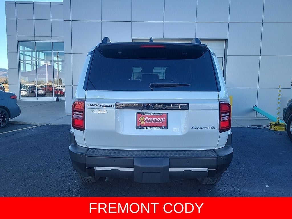 2025 Toyota Land Cruiser Base