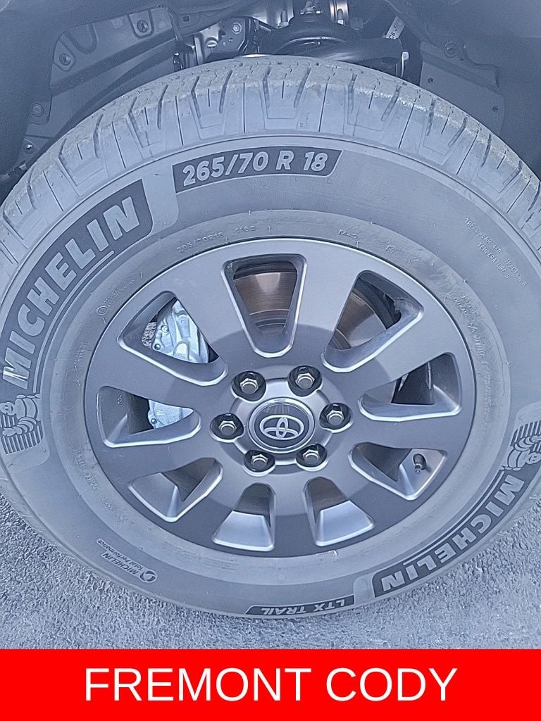 2025 Toyota Land Cruiser Base