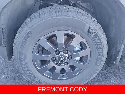 2025 Toyota Land Cruiser Base