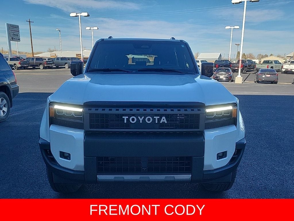 2025 Toyota Land Cruiser Base