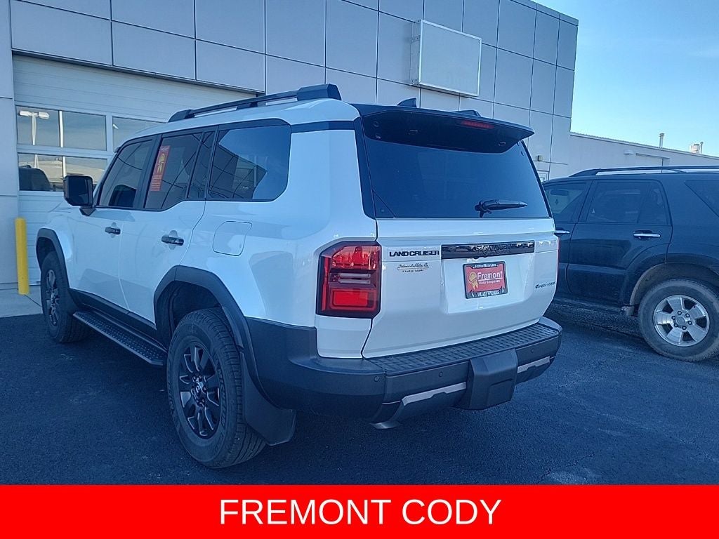 2025 Toyota Land Cruiser Base