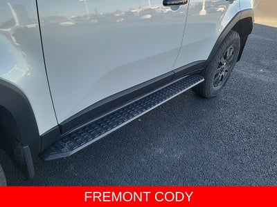 2025 Toyota Land Cruiser Base