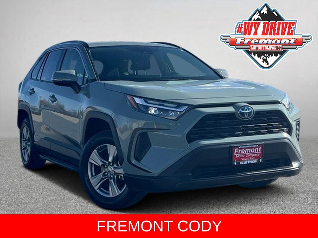 2023 Toyota RAV4 Hybrid XLE