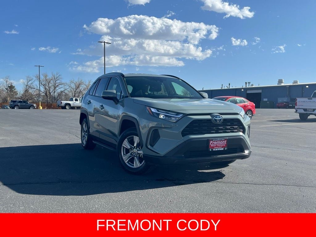 2023 Toyota RAV4 Hybrid XLE