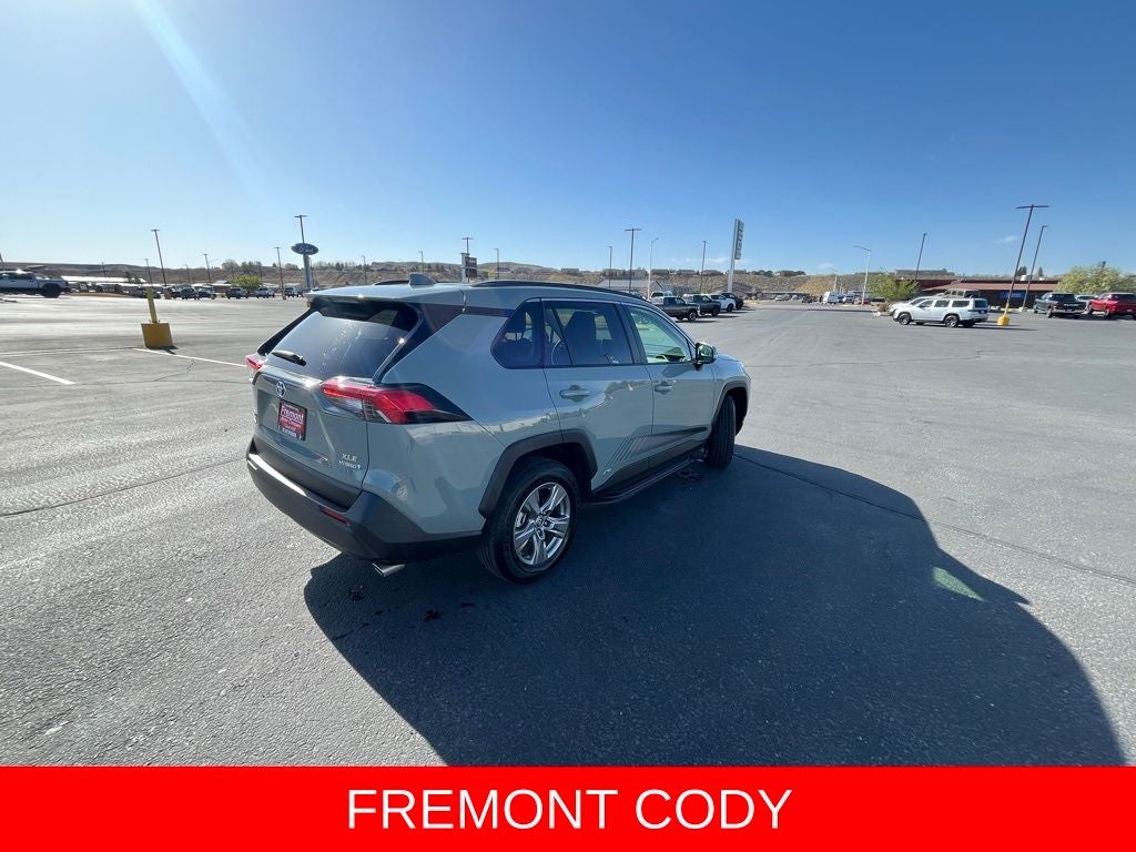 2023 Toyota RAV4 Hybrid XLE