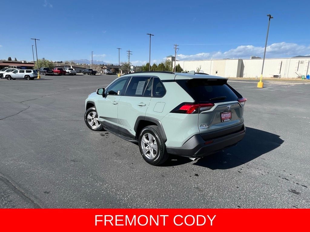 2023 Toyota RAV4 Hybrid XLE