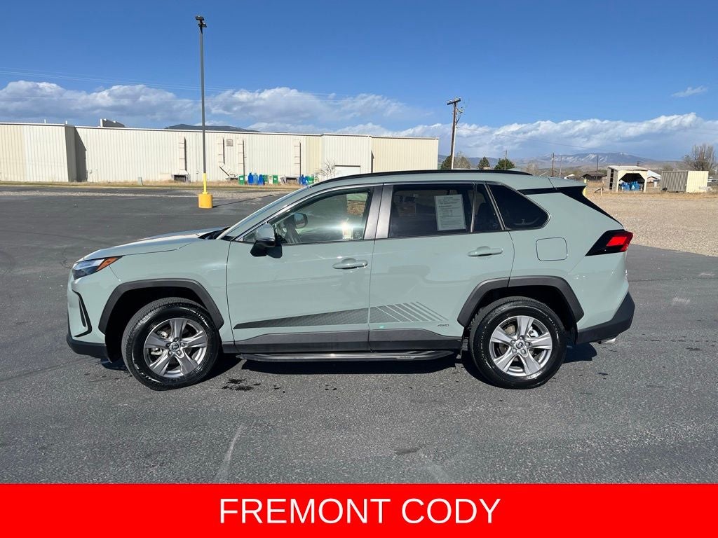 2023 Toyota RAV4 Hybrid XLE