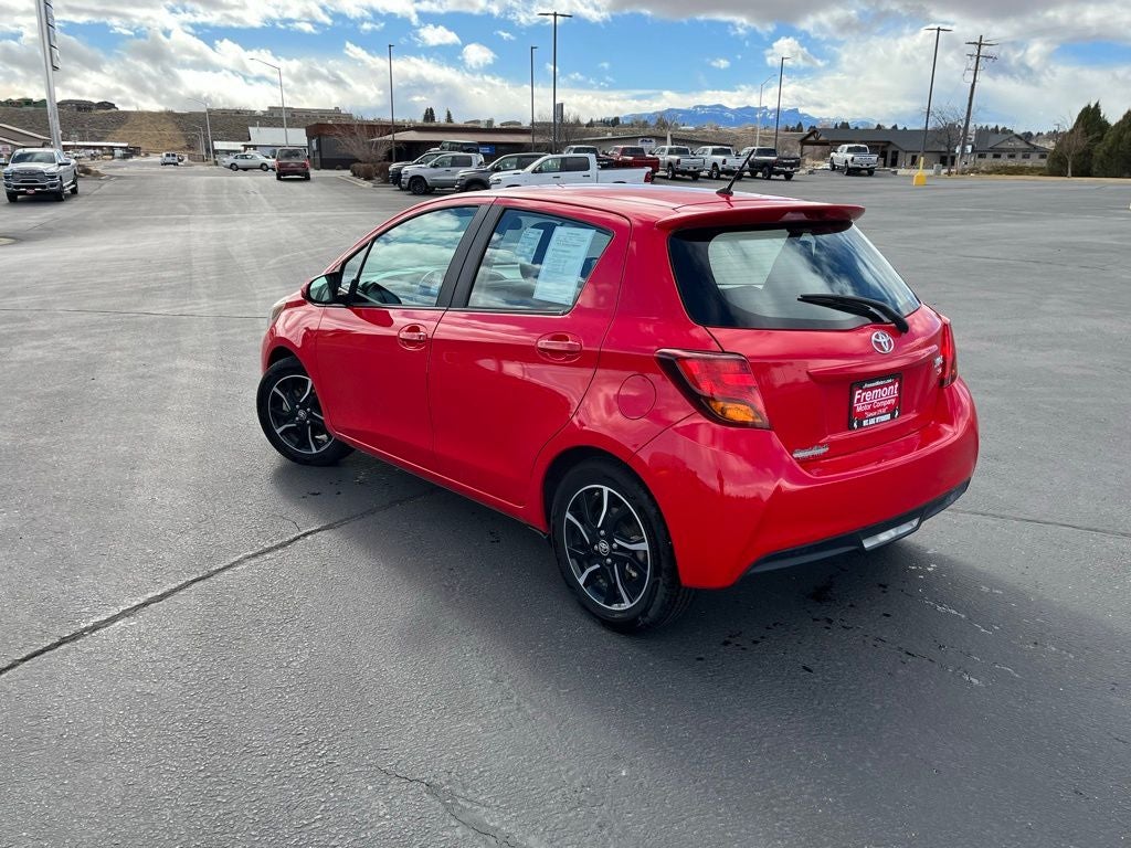 2015 Toyota Yaris L