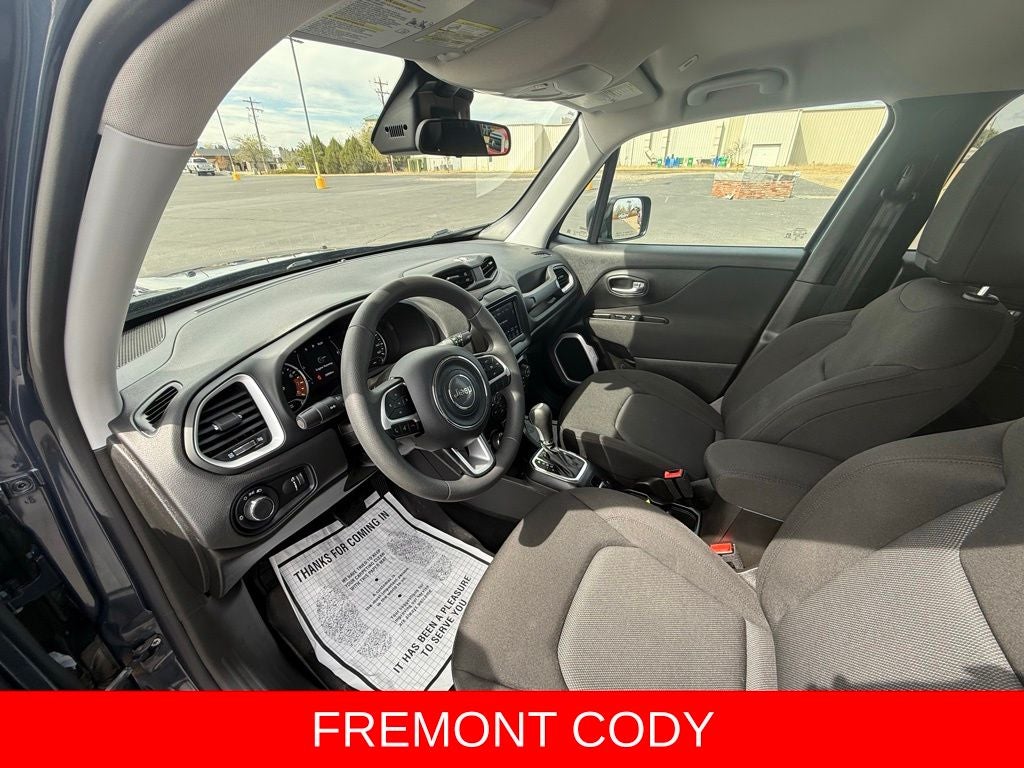 2021 Jeep Renegade Sport