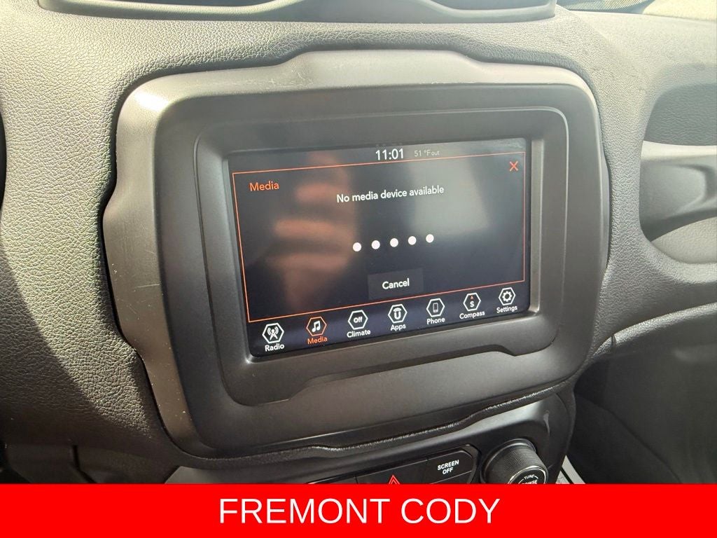 2021 Jeep Renegade Sport