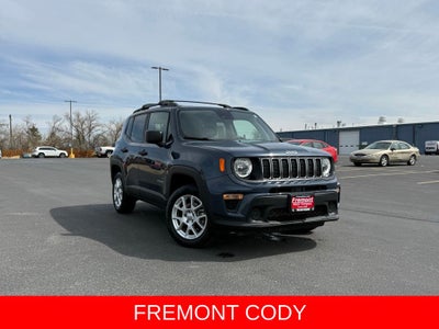 2021 Jeep Renegade Sport