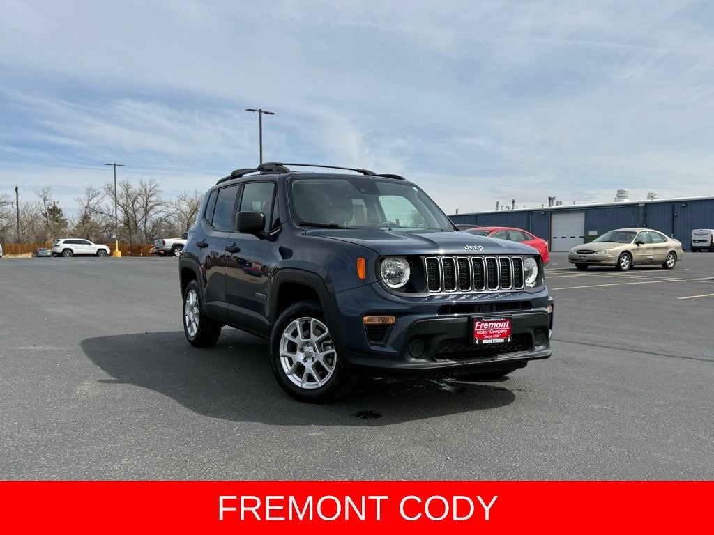 2021 Jeep Renegade Sport