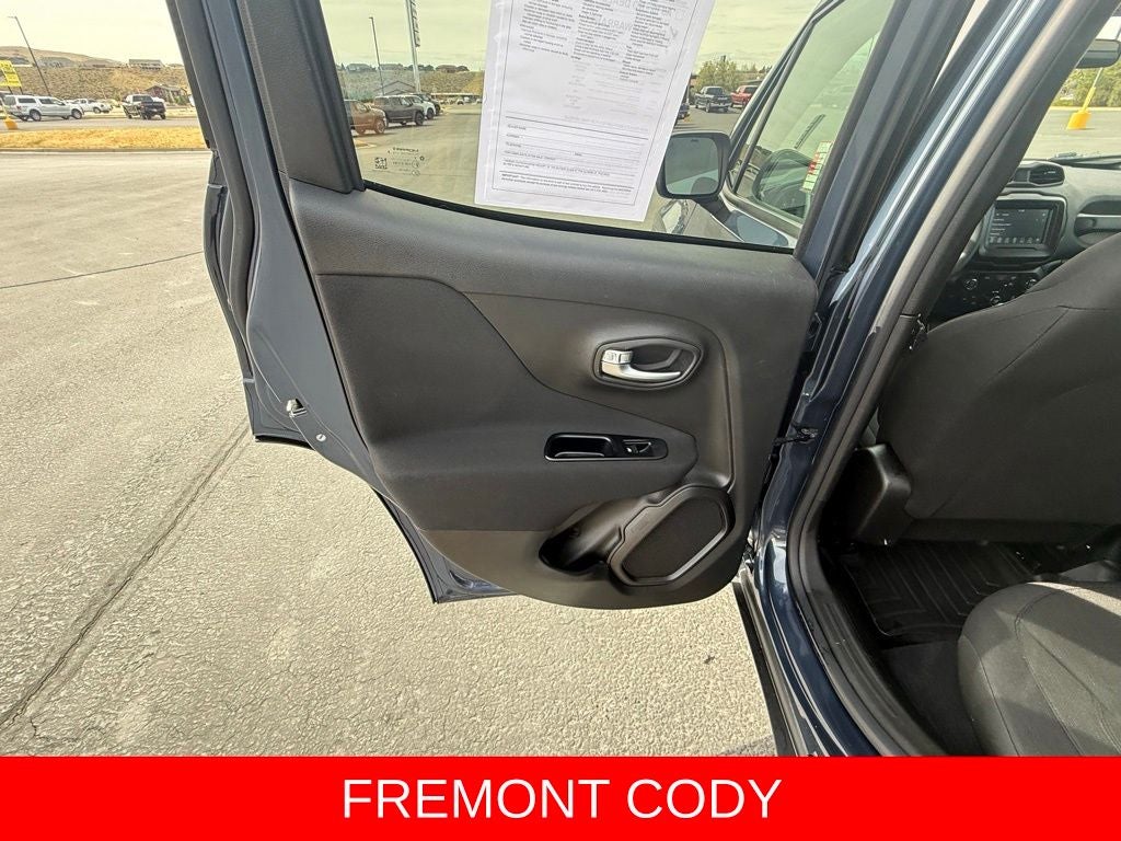 2021 Jeep Renegade Sport