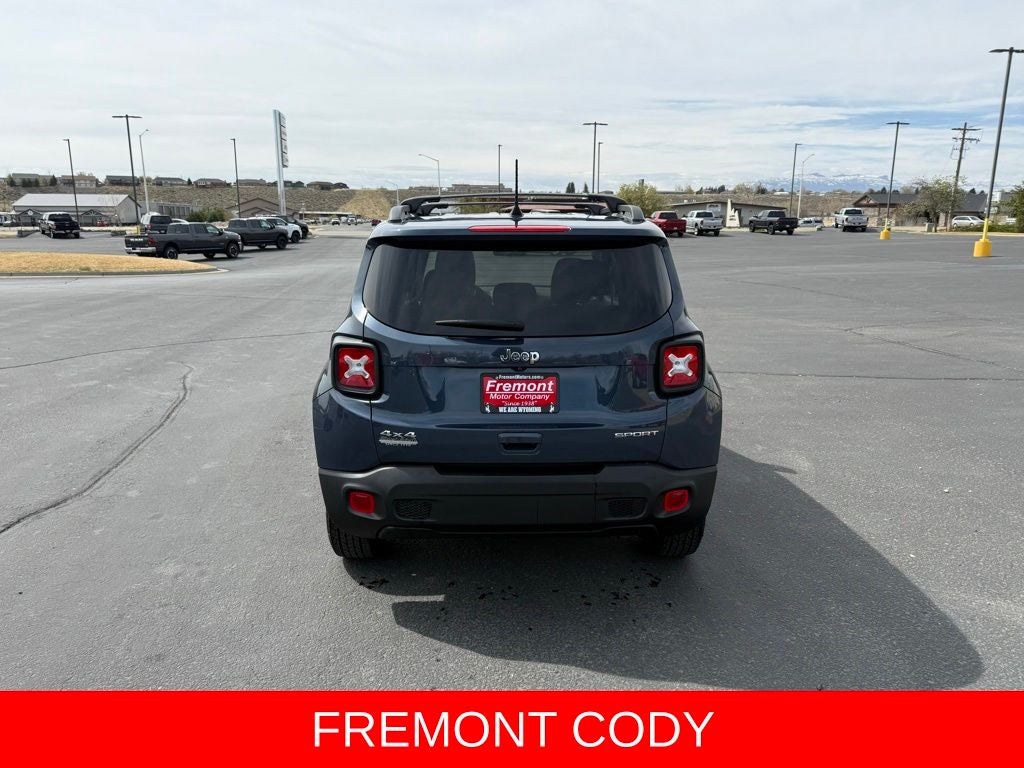 2021 Jeep Renegade Sport