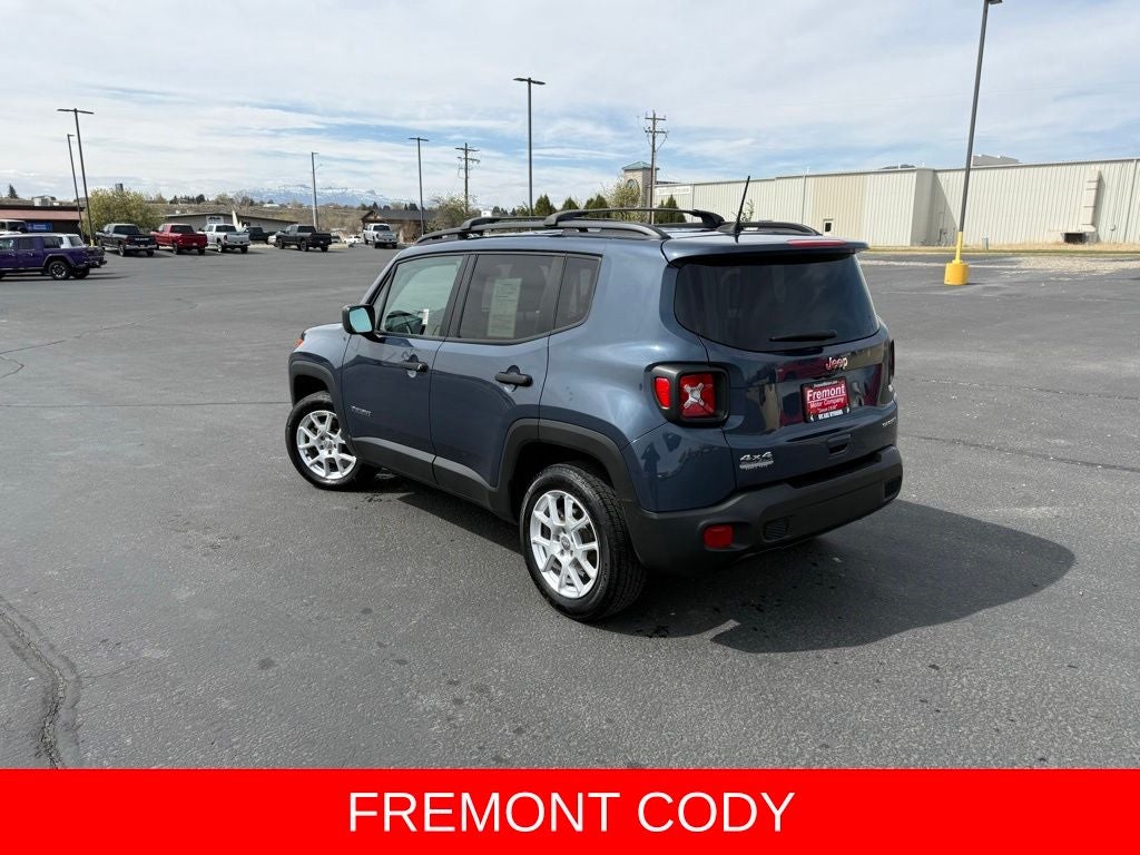 2021 Jeep Renegade Sport