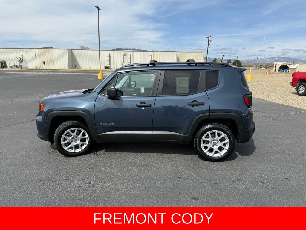 2021 Jeep Renegade Sport