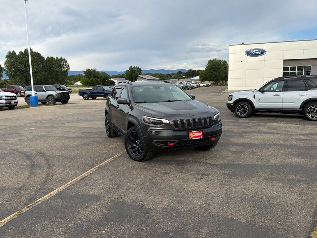2021 Jeep Cherokee Trailhawk