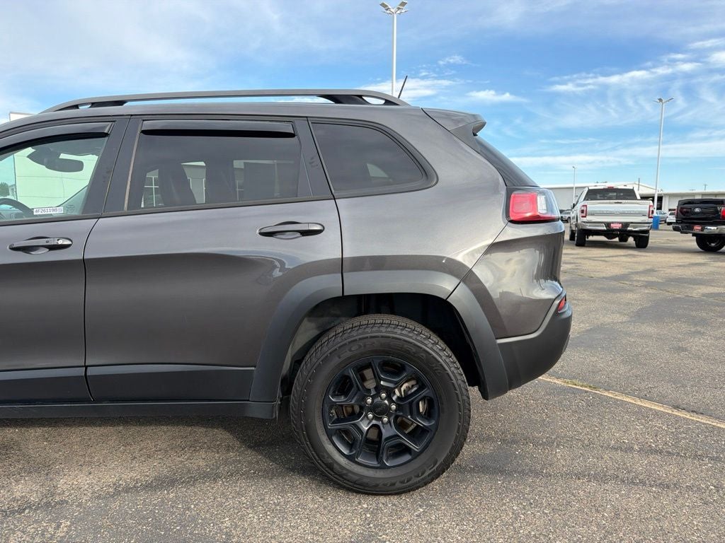 2021 Jeep Cherokee Trailhawk