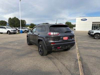 2021 Jeep Cherokee Trailhawk