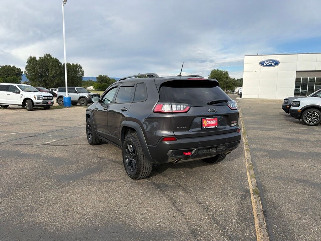 2021 Jeep Cherokee Trailhawk