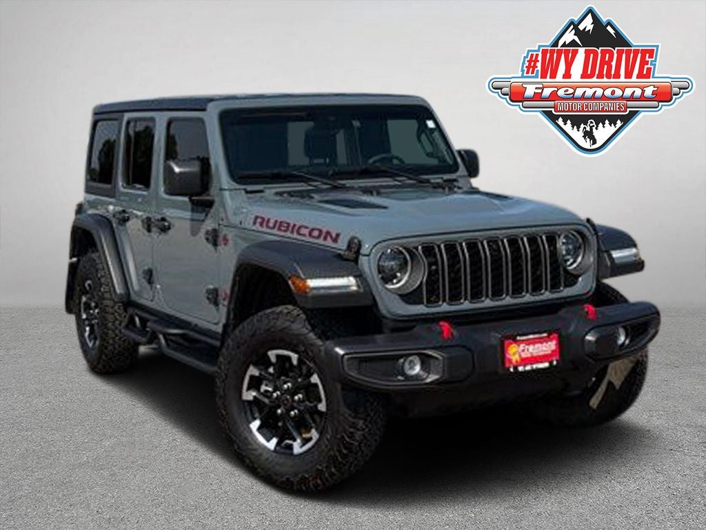 2024 Jeep Wrangler Rubicon