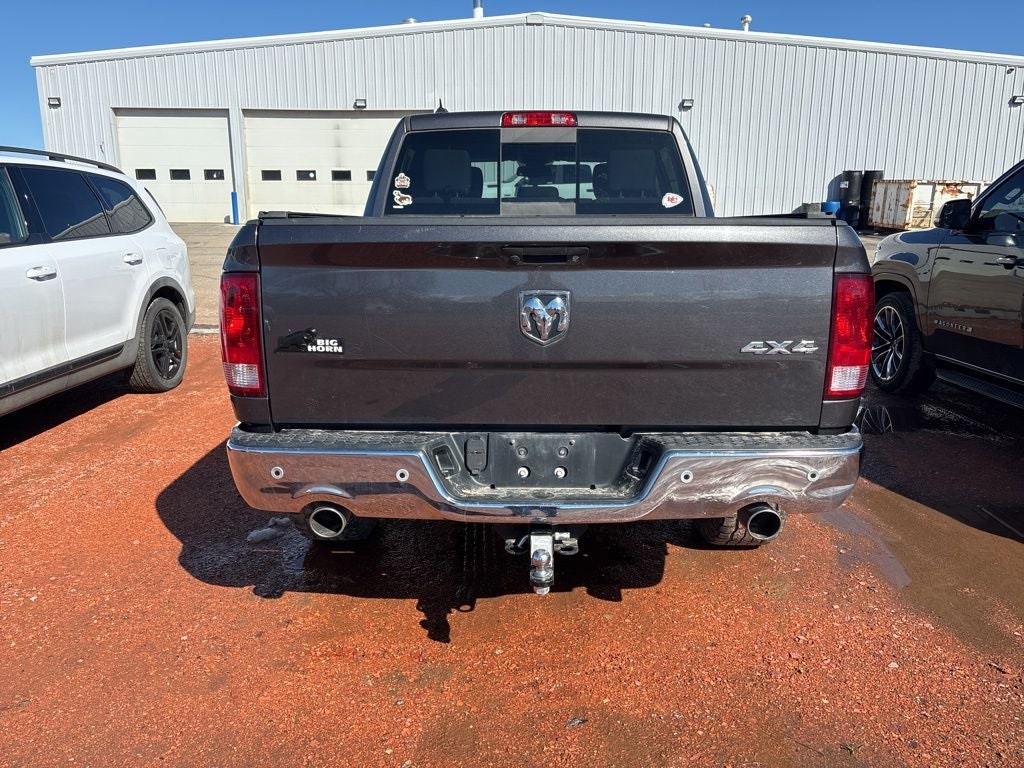 2018 RAM 1500 Big Horn