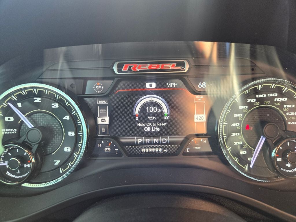 2021 RAM 1500 Rebel
