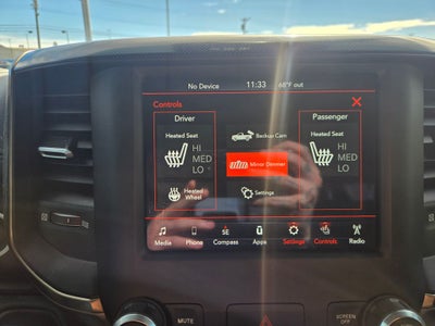 2021 RAM 1500 Rebel