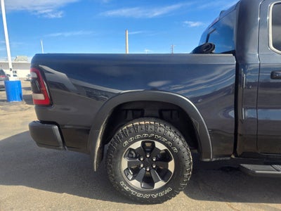 2021 RAM 1500 Rebel