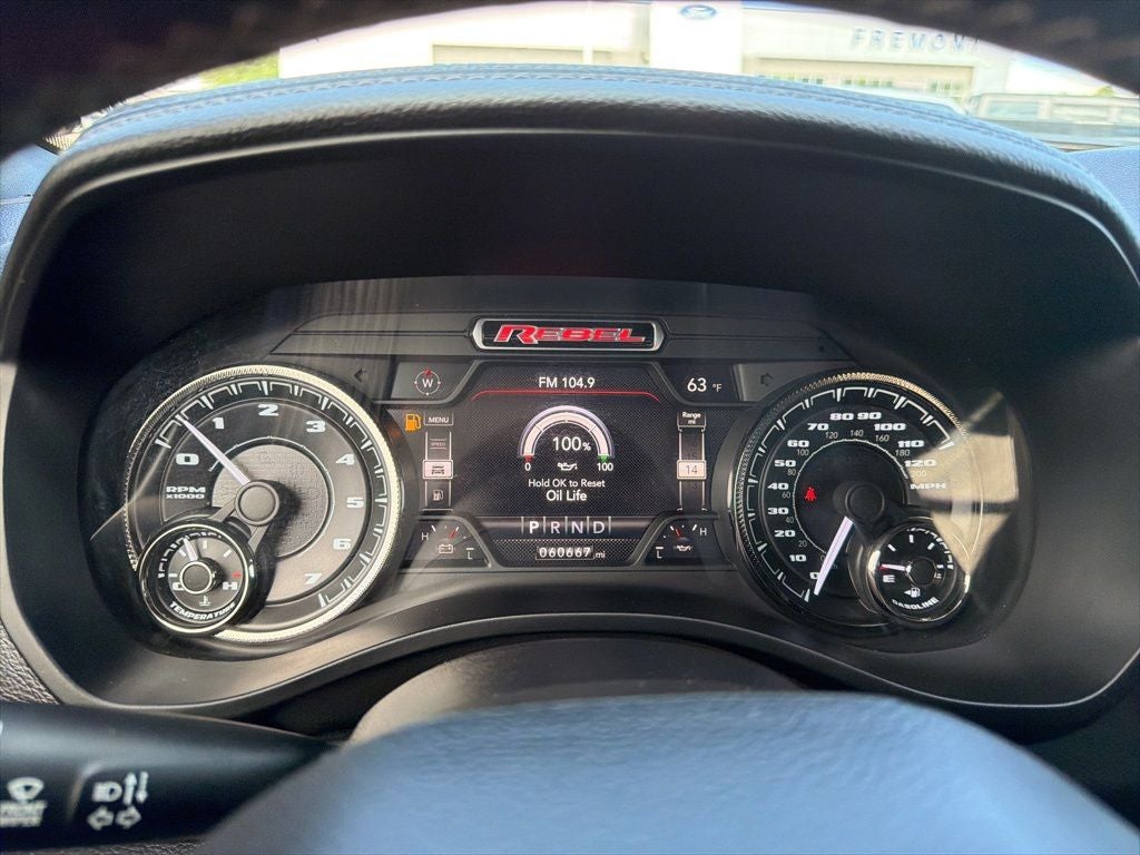 2020 RAM 1500 Rebel