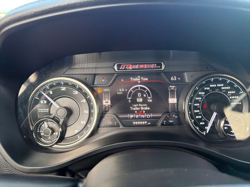 2020 RAM 1500 Rebel