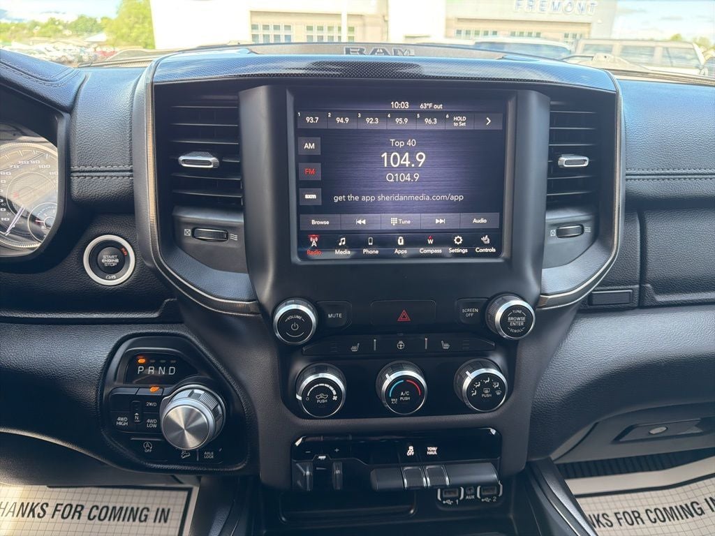 2020 RAM 1500 Rebel