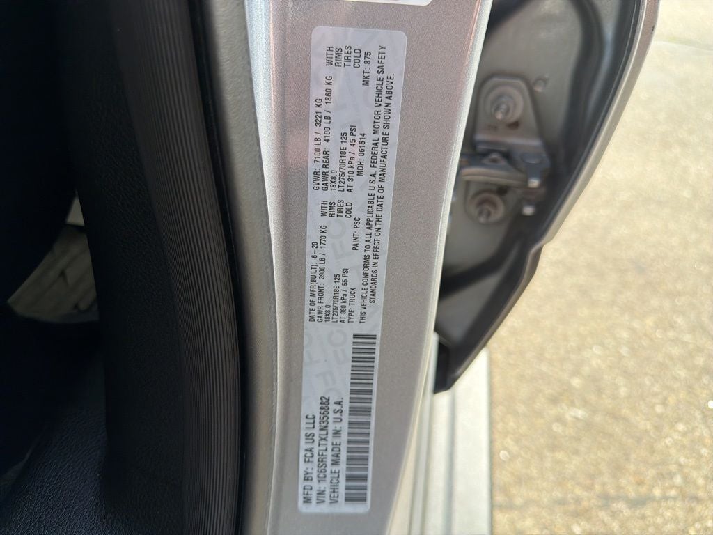 2020 RAM 1500 Rebel