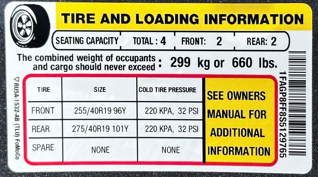 2025 Ford Mustang GT Premium