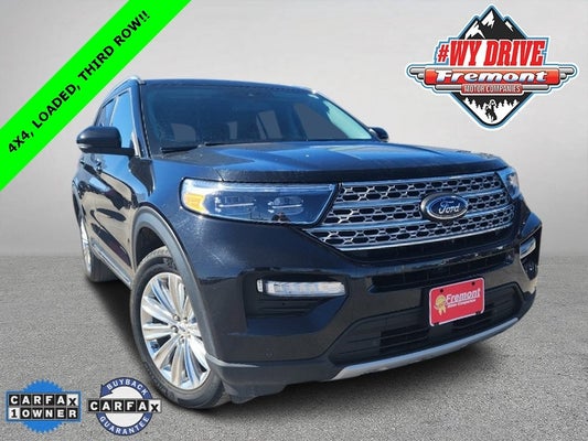 2022 Ford Explorer Limited in Powell, WY - Fremont Motor Powell