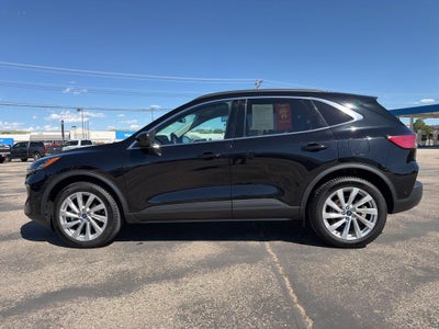 2022 Ford Escape Hybrid Titanium