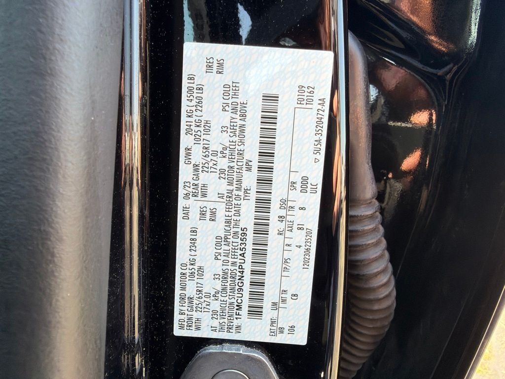 2023 Ford Escape Active