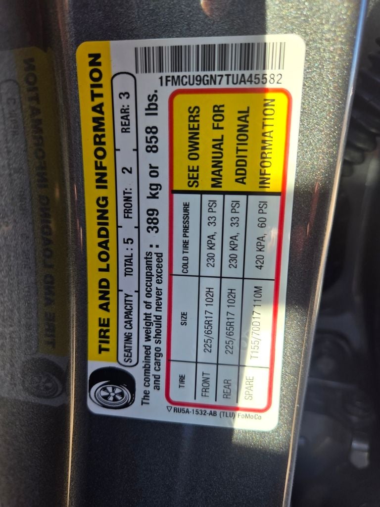 2026 Ford Escape Active