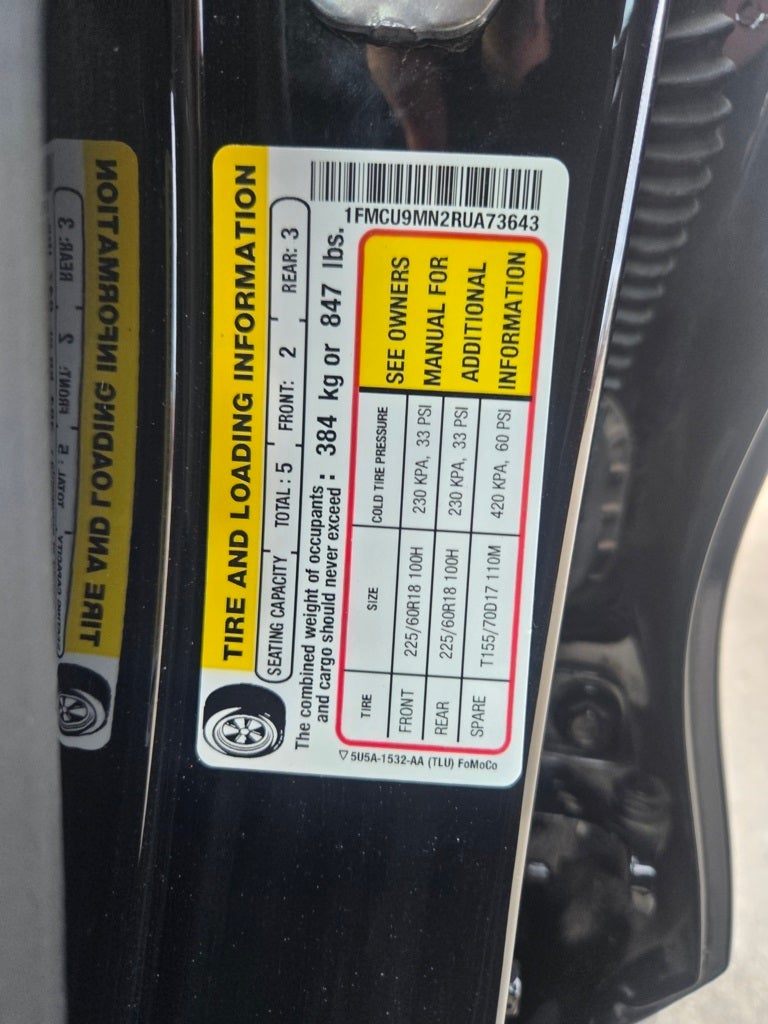 2024 Ford Escape ST-Line AWD