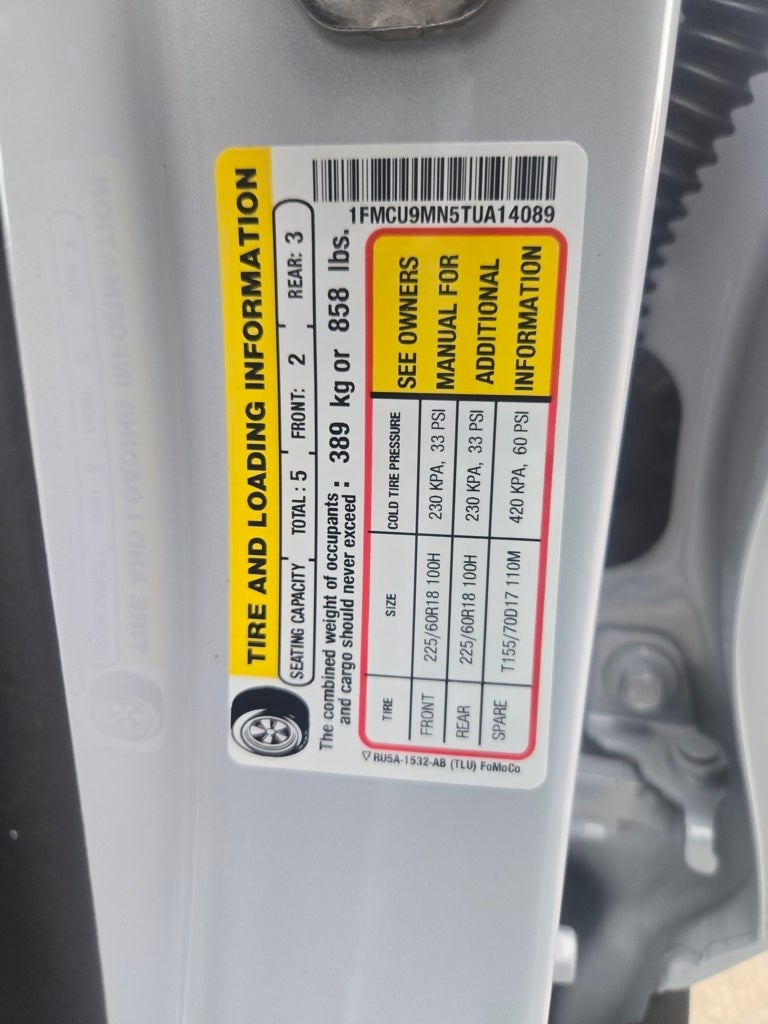 2026 Ford Escape ST-Line