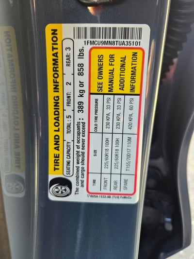 2026 Ford Escape ST-Line