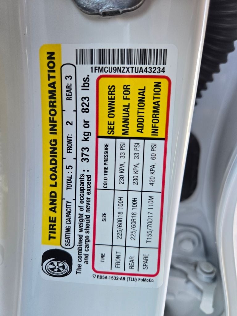 2026 Ford Escape Hybrid ST-Line Select