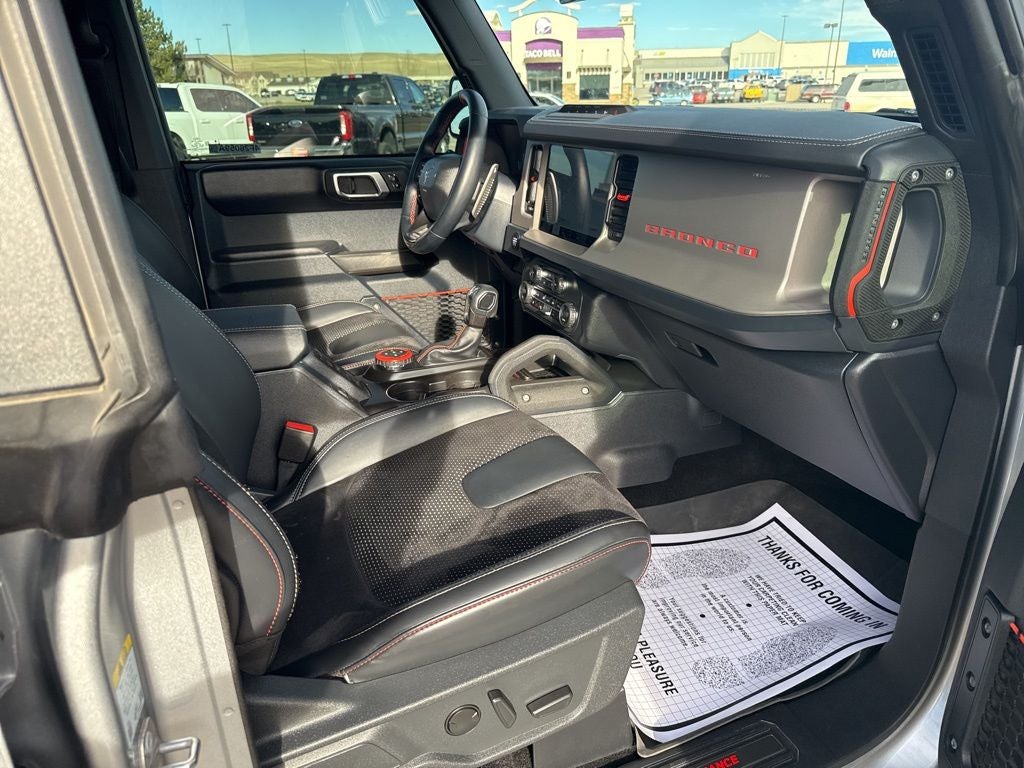 2024 Ford Bronco Raptor