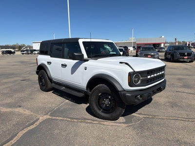 2026 Ford Bronco Big Bend Black Diamond