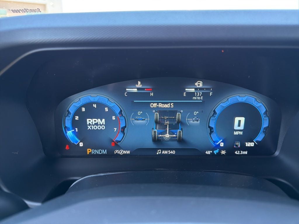 2026 Ford Bronco Big Bend Black Diamond