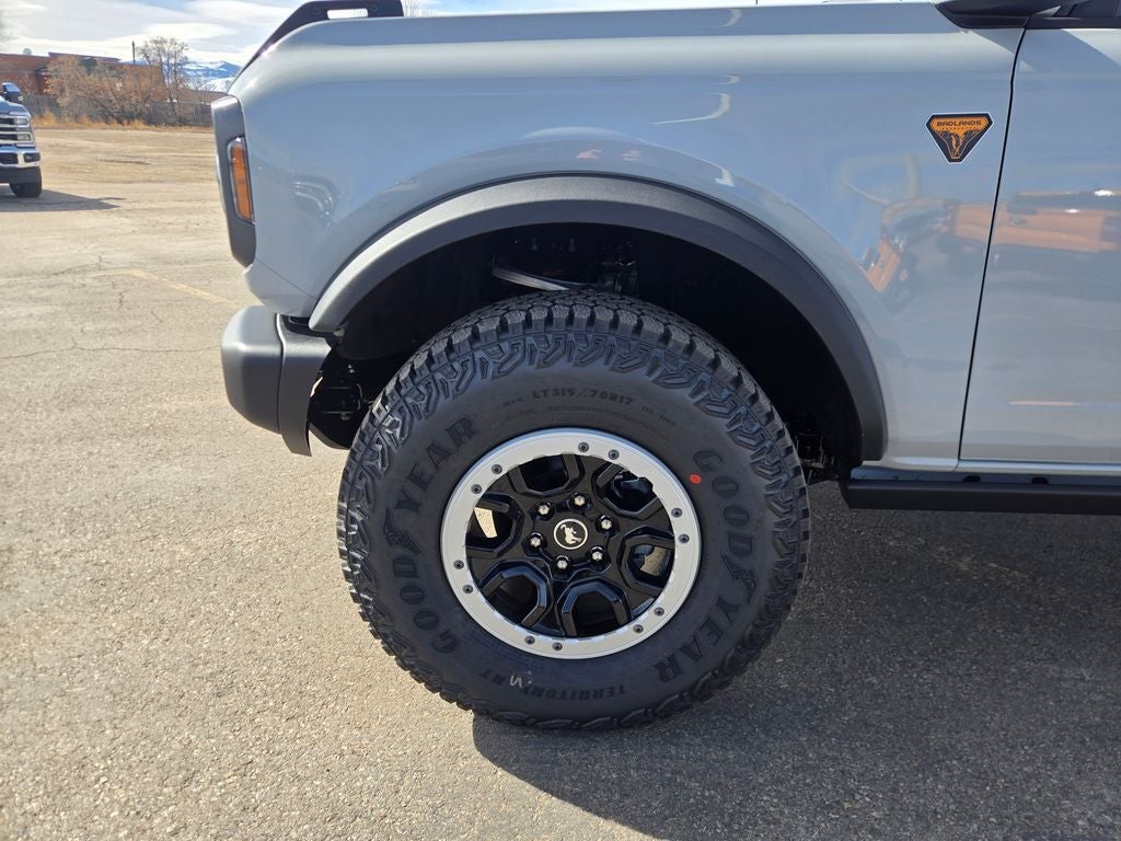 2026 Ford Bronco Badlands