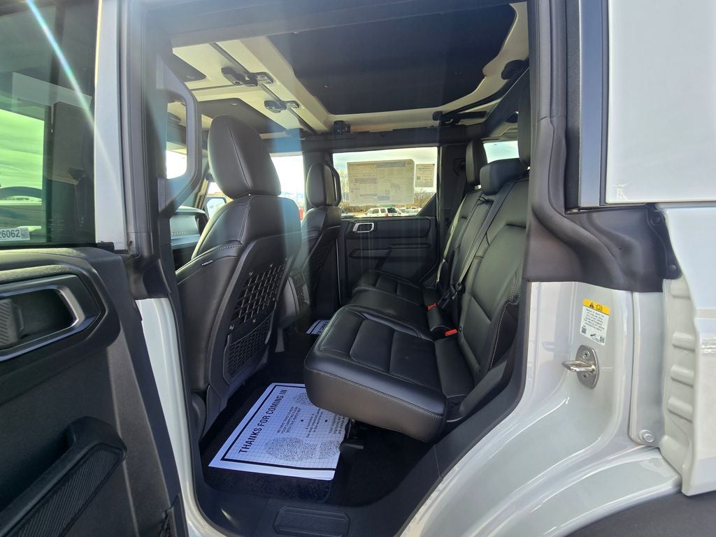 2026 Ford Bronco Badlands