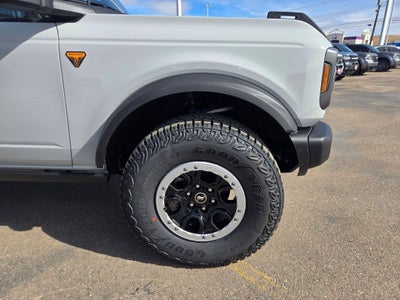 2026 Ford Bronco Badlands