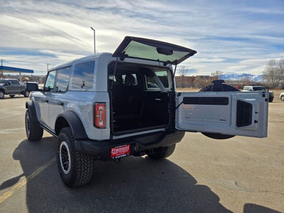 2026 Ford Bronco Badlands