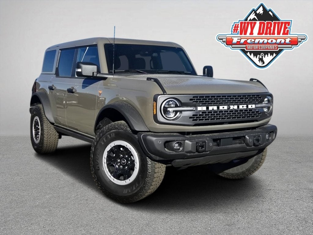 2025 Ford Bronco Badlands